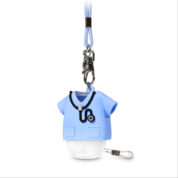 Blue Scrubs Medical Field Pocketbac Holder - Picture 1 of 1